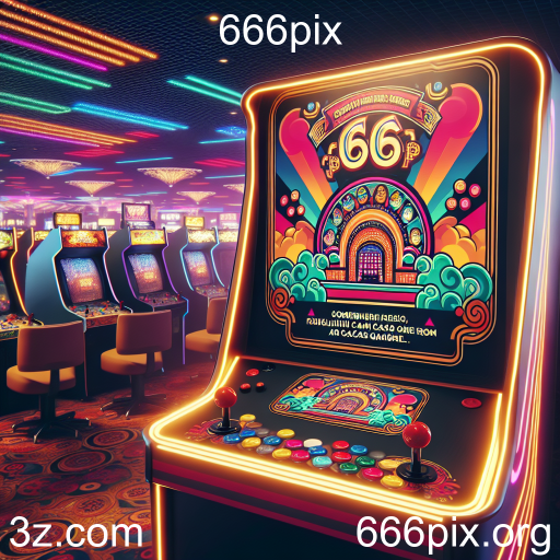 A Magia dos Jogos de Arcade no 666pix