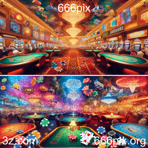 A Magia dos Quebra-Cabeças: Desafios e Diversão no 666pix