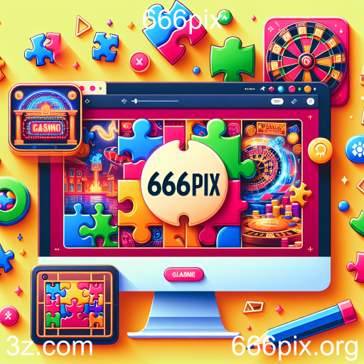 O Mundo dos Quebra-Cabeças em 666pix